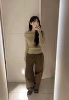 【OOTJ】Balloon Cotton Pants