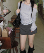 【溫柔約會】Lace Layered Top