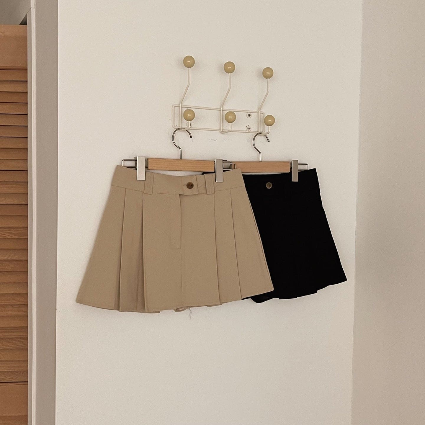 Y2K High-Waisted Single-Button Mini Skirt