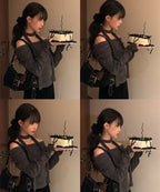 【🗝️Date Essential】Rib Off Set 