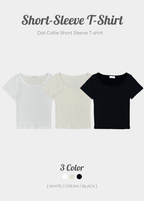 [Korean Style Everyday] Dot Point Tee 