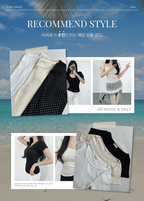 [Korean Style Everyday] Dot Point Tee 