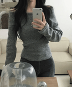 Snow Off Shoulder Top 