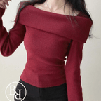 【🥂Date Picks】Square Fleece Top 