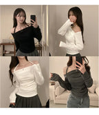 【春夏新品】Strap Drape Top