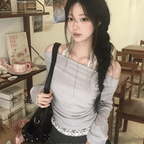 【溫柔約會】Lace Layered Top