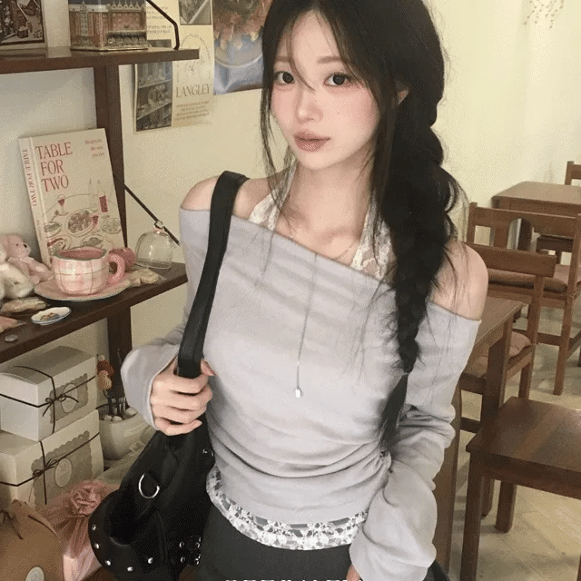 【溫柔約會】Lace Layered Top