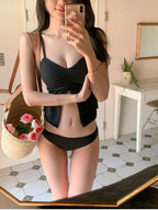 【🌺Floral Embossed Bikini】Embossed Bikini 