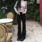 【ONNI Elegance】Shirring Ribbon Knit Set 