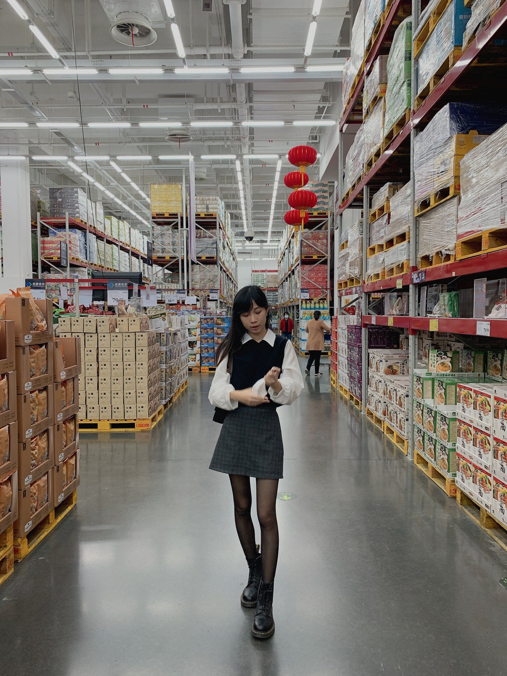 Korean national stockings, suitable for office workers and students!