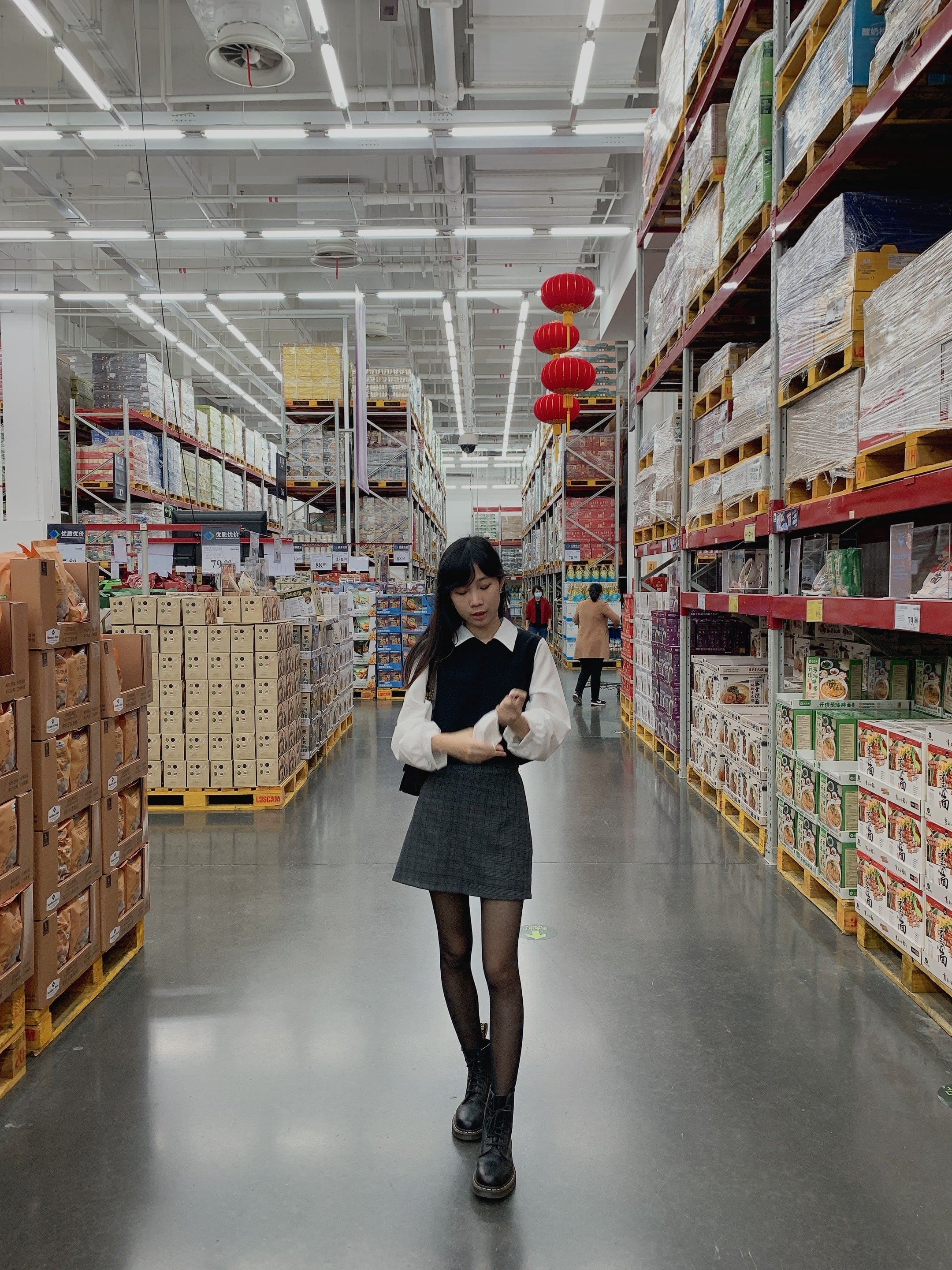 Korean national stockings, suitable for office workers and students!