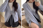 Palette Eyelet Ribbon Cardigan