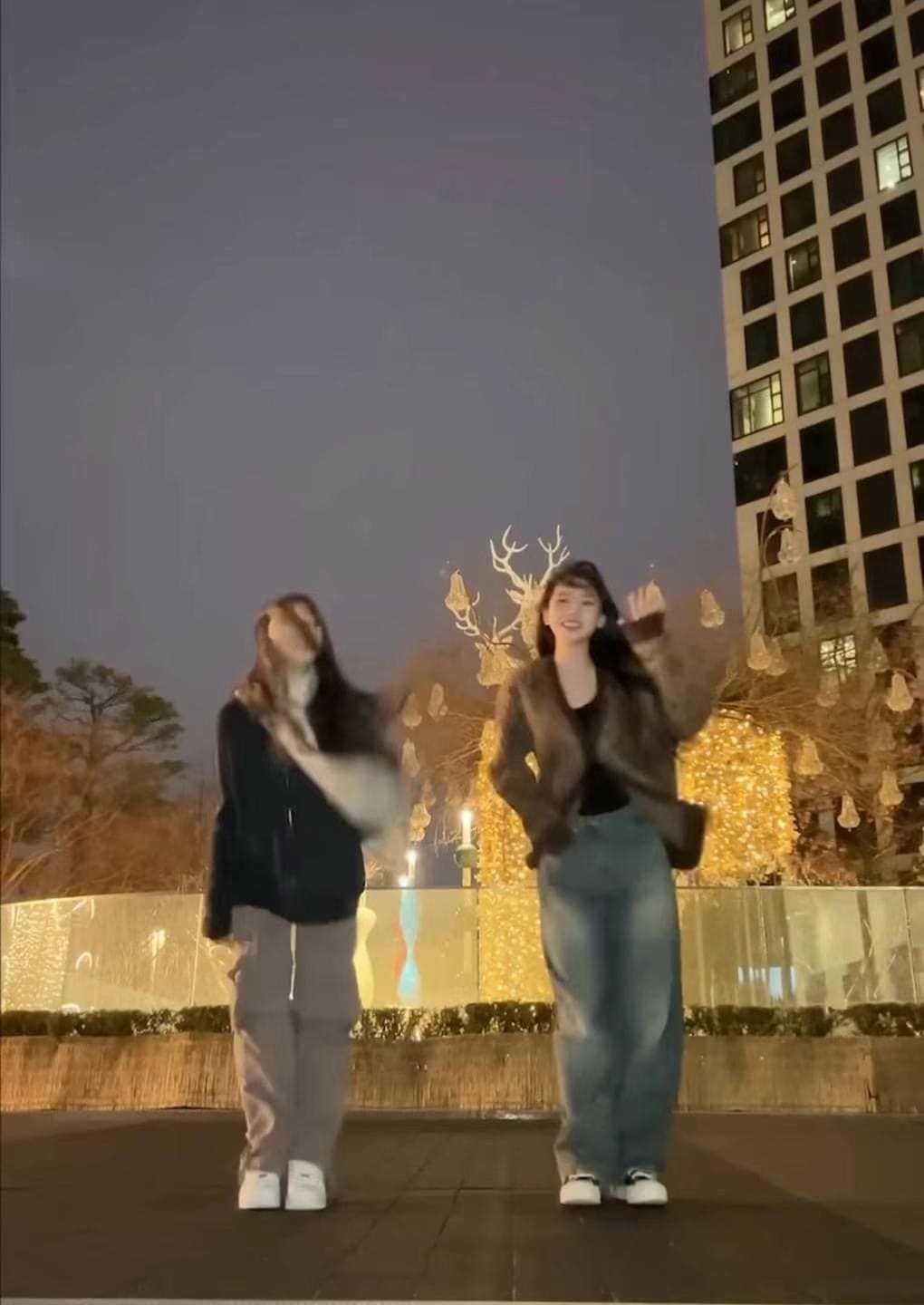 【KARINA same style】Boyfriend Wide Jeans 