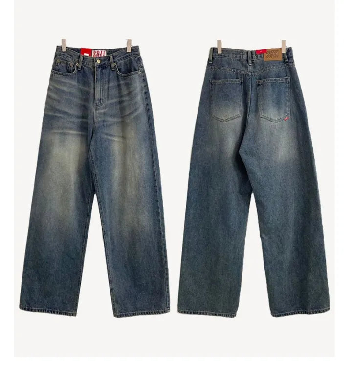 【OOTJ】Winter Wide Jeans 