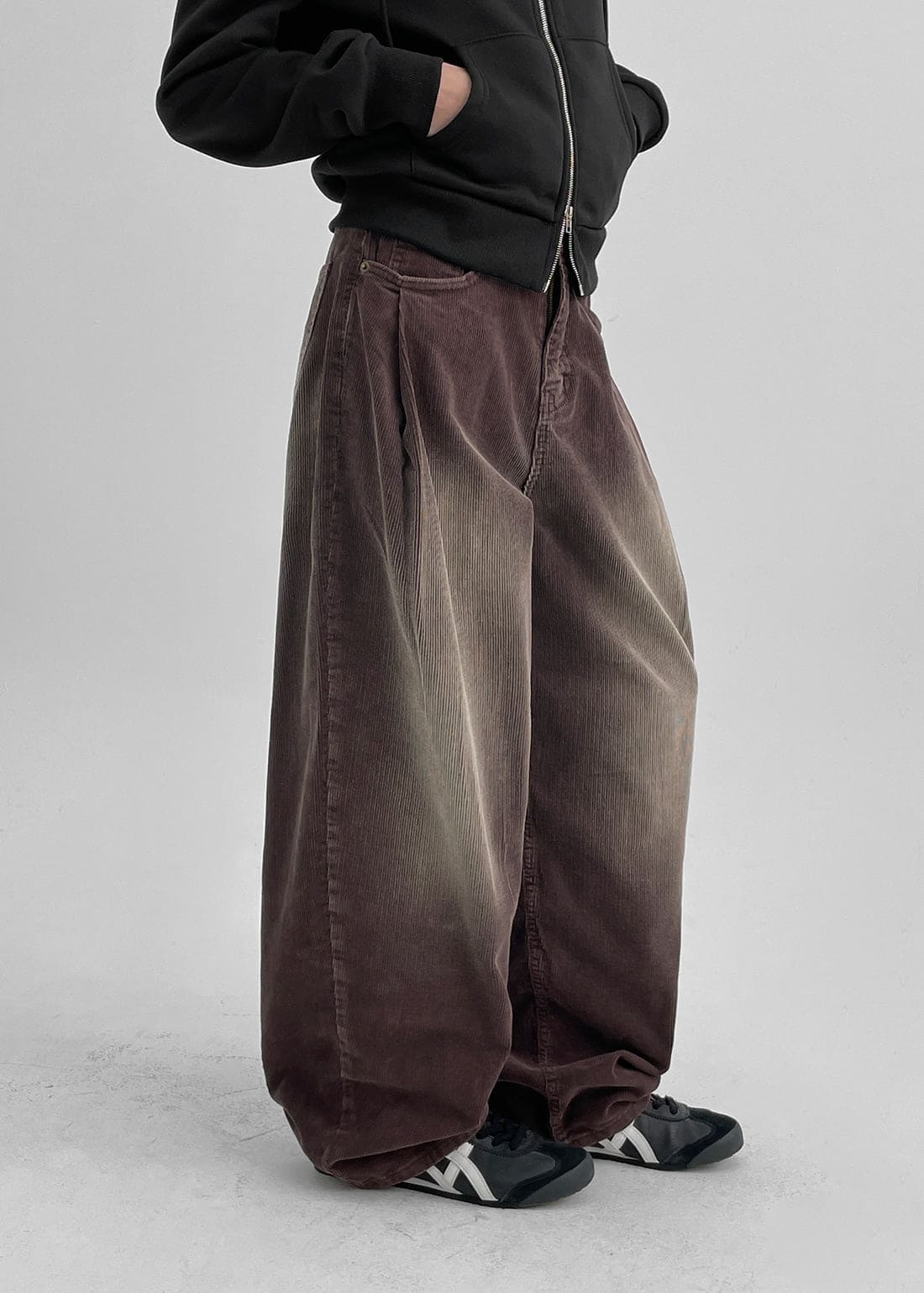 【🧸Corduroy Wide Jeans】