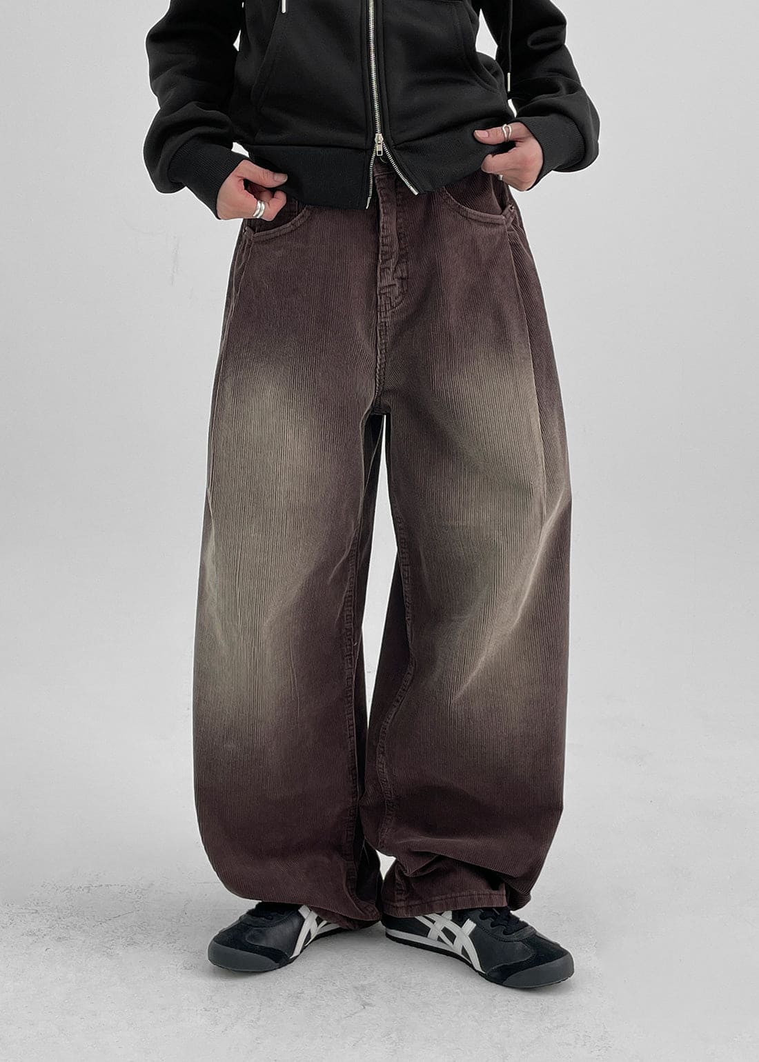 【🧸Corduroy Wide Jeans】