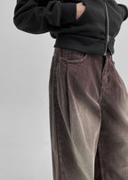 【🧸Corduroy Wide Jeans】