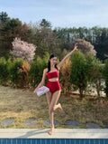 【Sun and Beach】Sporty Chic Monokini