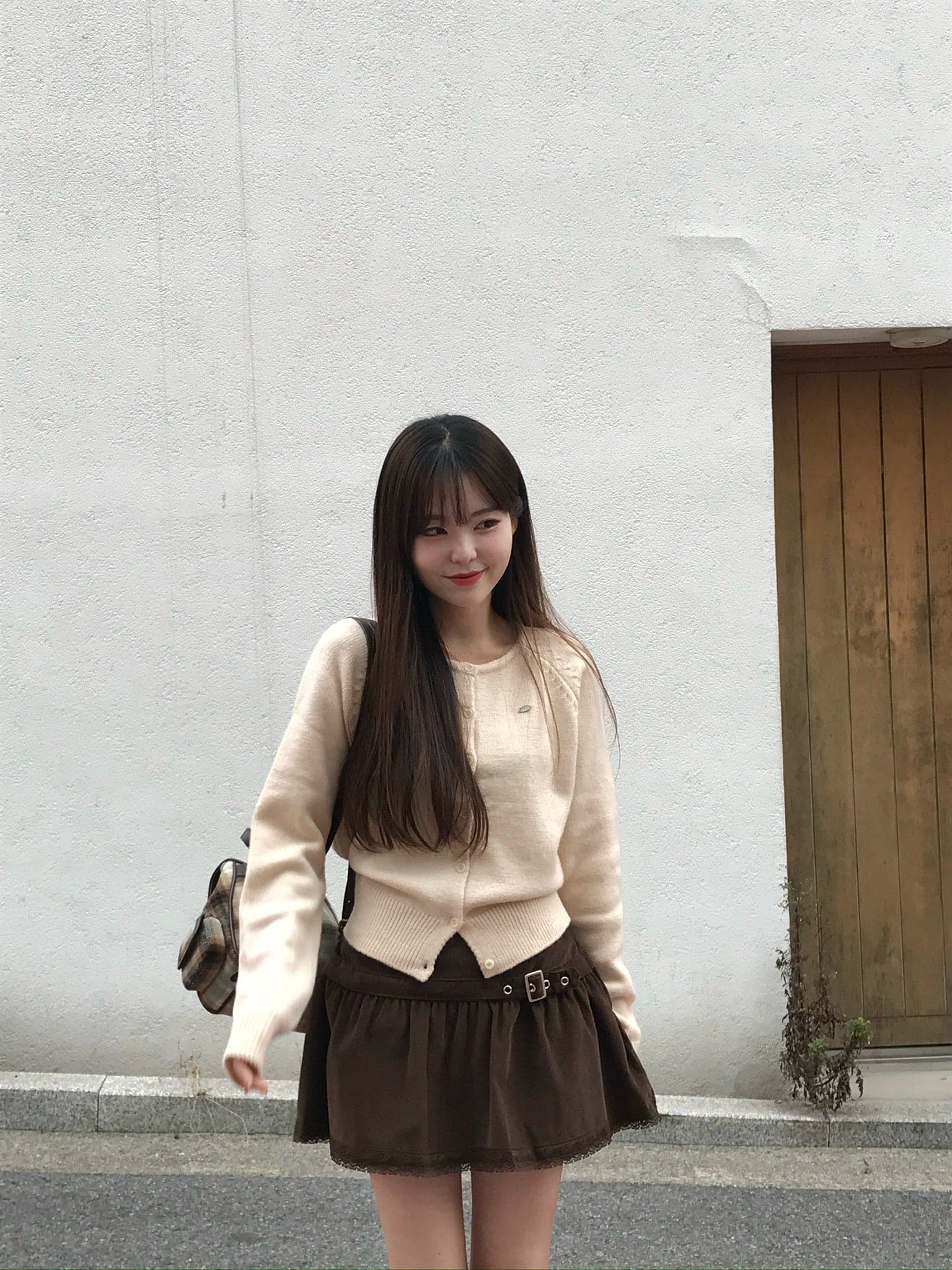 【🩶Daily】Label Cardigan 