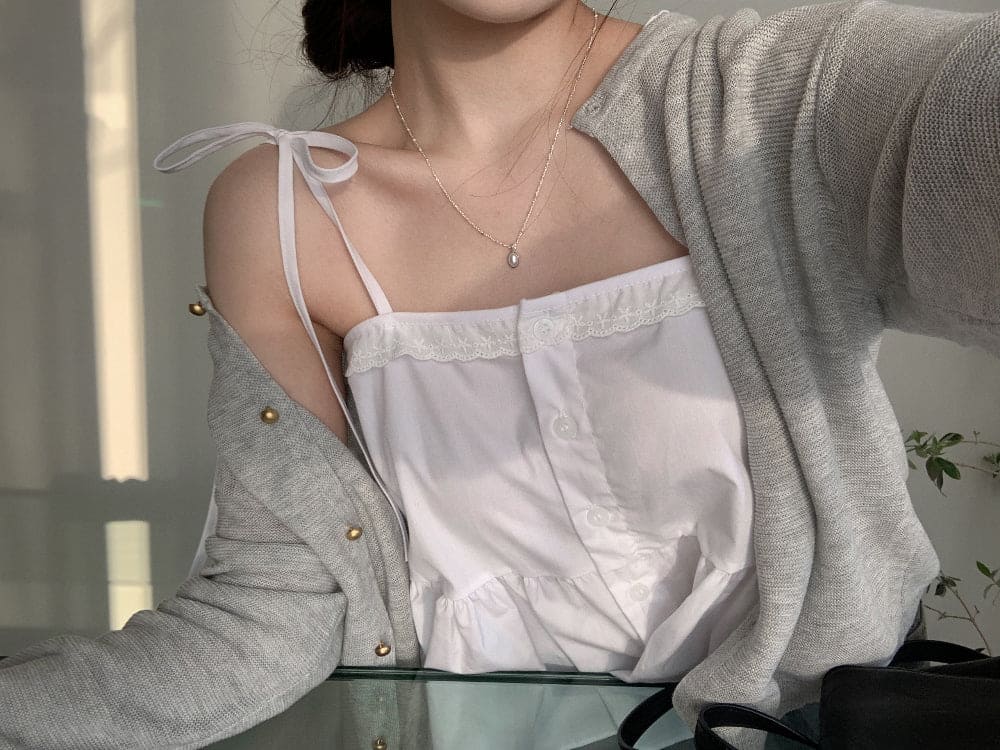 【Summer Tank Top】🌷Yogurt Sleeveless 