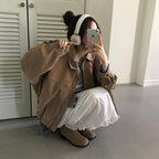 【🤎柔軟麂皮】Jumper Jacket