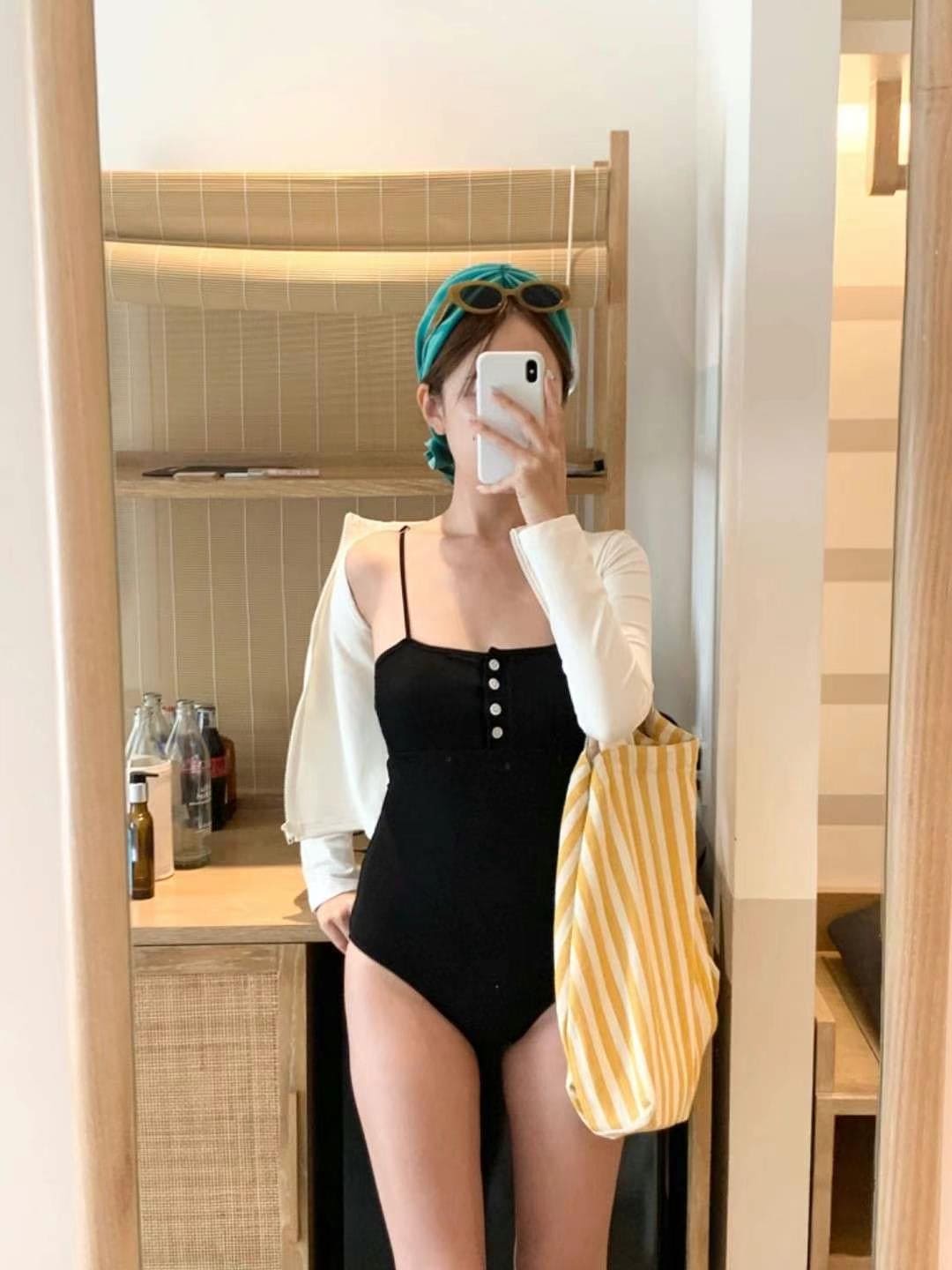 【🍒Simple and Beginner's Guide】New Button Monokini 