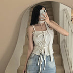 【y2k vibe】Ribbon Muffler Set