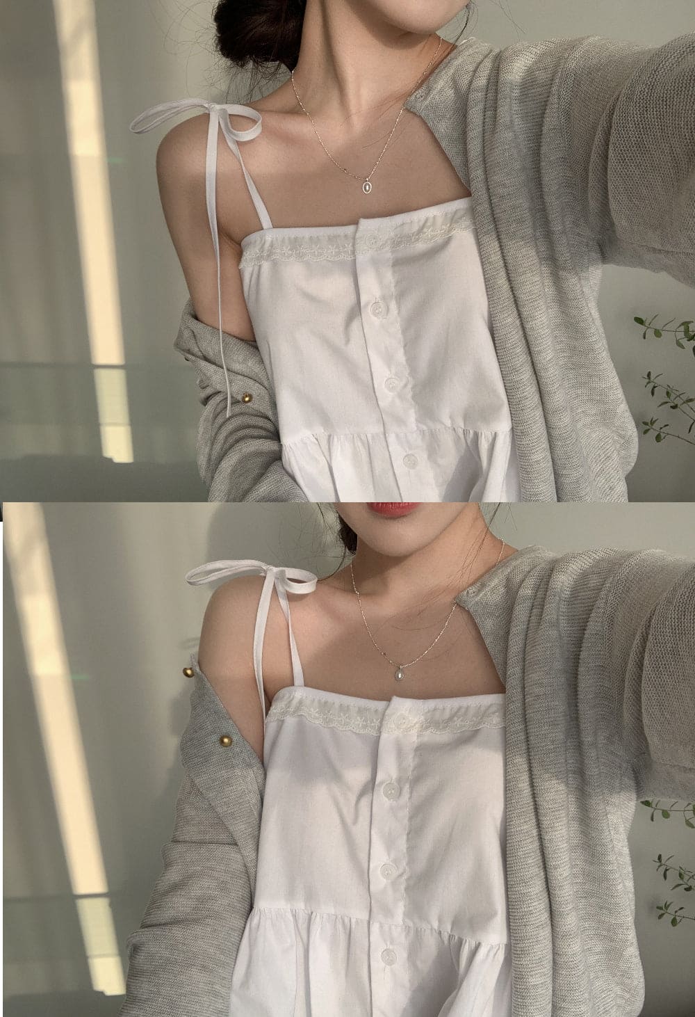 【Summer Tank Top】🌷Yogurt Sleeveless 