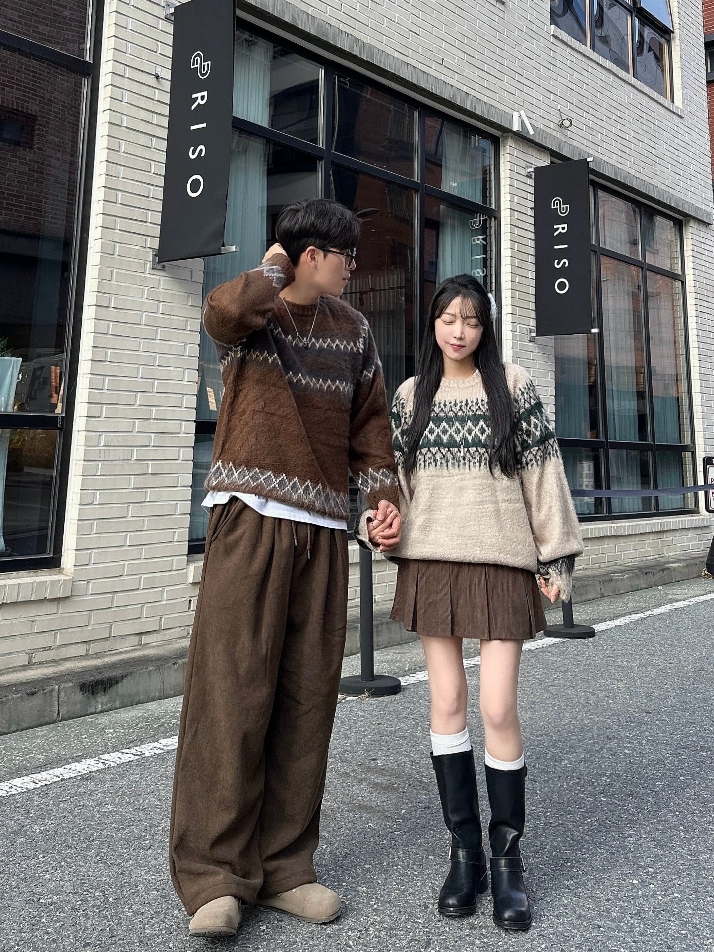 【🎅🏻情侶裝】Christmas Angora Knitwear