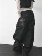【Divine Pants Series】Cross Back Jeans 