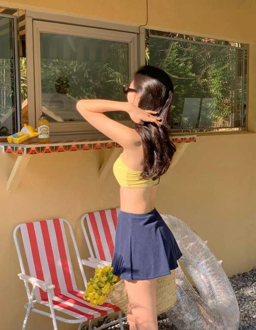 [Great value for money!] Summer Skirt Set Bikini 