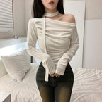 【🤎holiday pick】Shirring Scarf Set 