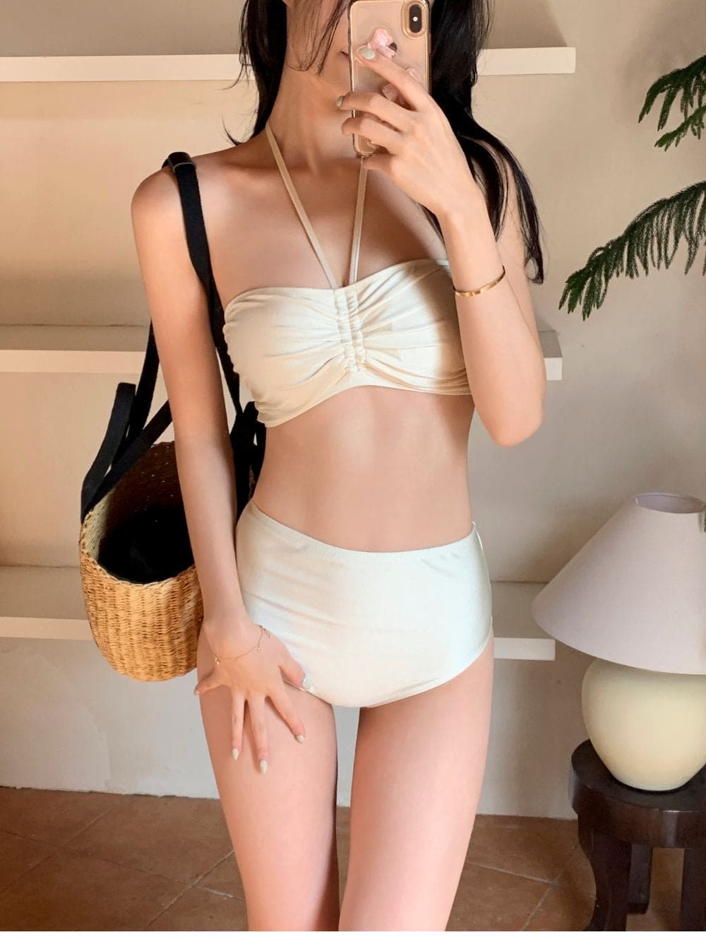 【💘Slightly sweet, adjustable】Lurkin Bikini 