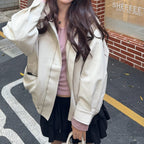 【🖤經典皮褸】Soft Casual Leather Jacket