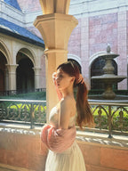 【Sweet and Cute】Lizzy Knit Bolero 