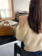 【🍷Christmas &amp; New Year PICK】Sweet Fluffy Knit