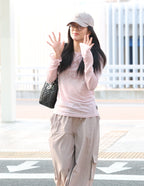 [Same as JISOO] STAR WING SHEER LONG SLEEVE