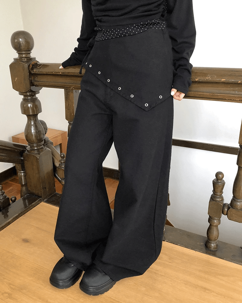 【疊穿神褲】Wrap Layered Pants