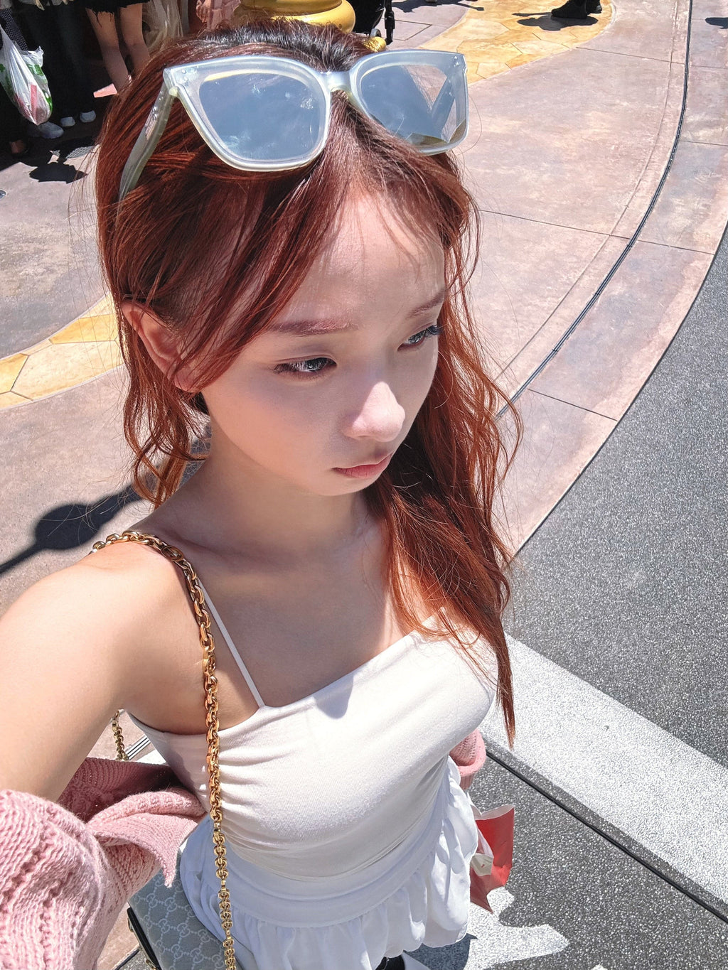 【Sweet and Cute】Lizzy Knit Bolero 