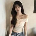 【甜美浪漫】Flower Lace Blouse