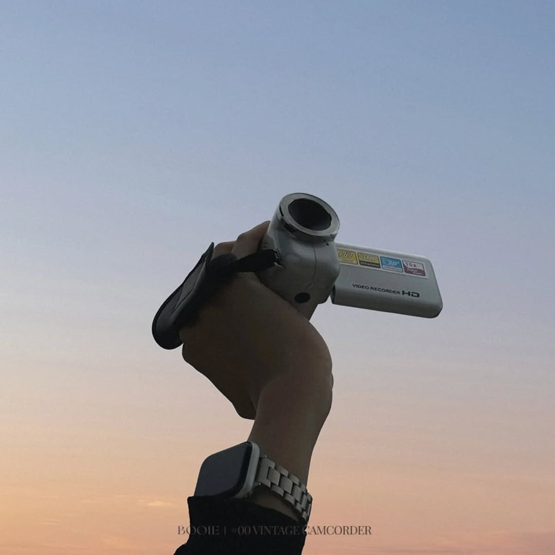 【📹Ditto】Korean Y2K Retro Camcorder 