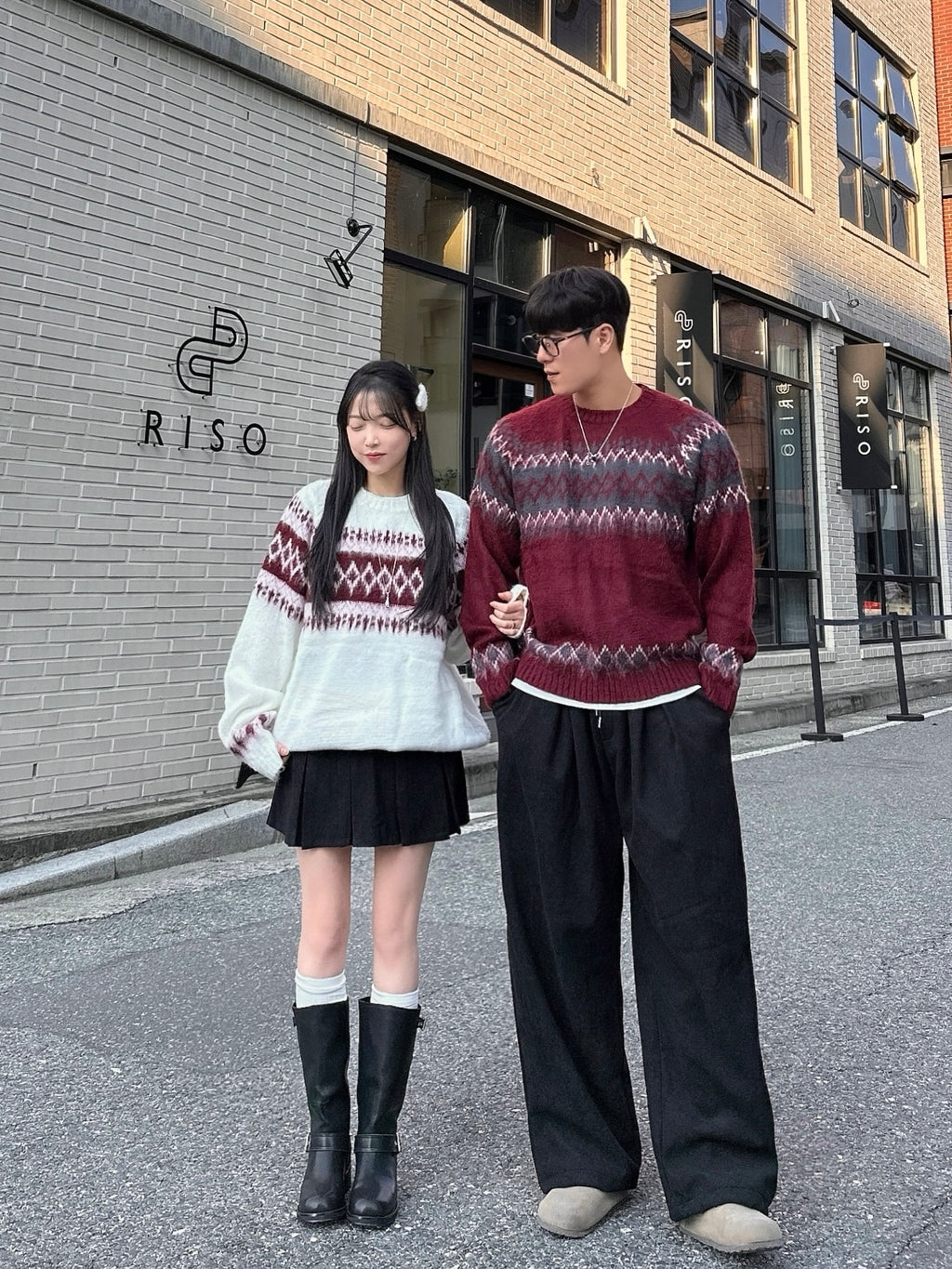 【🎅🏻情侶裝】Christmas Angora Knitwear