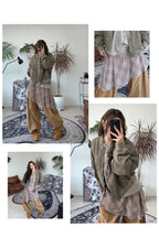 【CODI PICK】Check Wrap Skirt 