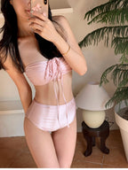 【💘Slightly sweet, adjustable】Lurkin Bikini 