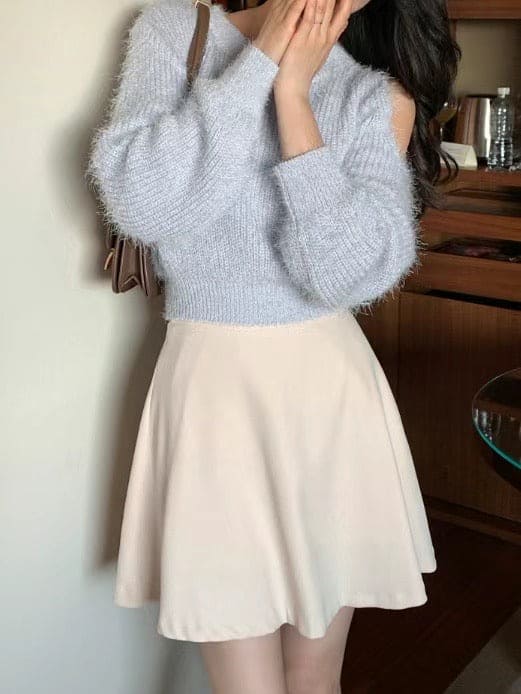 【🍷Christmas &amp; New Year PICK】Sweet Fluffy Knit