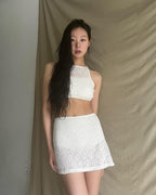 【Elegant and Sweet】Ballet Skirt Bikini 