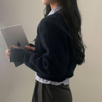 【🍷Christmas &amp; New Year PICK】Warmer Crop Knit 