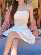 【Sweet and Cute】Lizzy Knit Bolero 