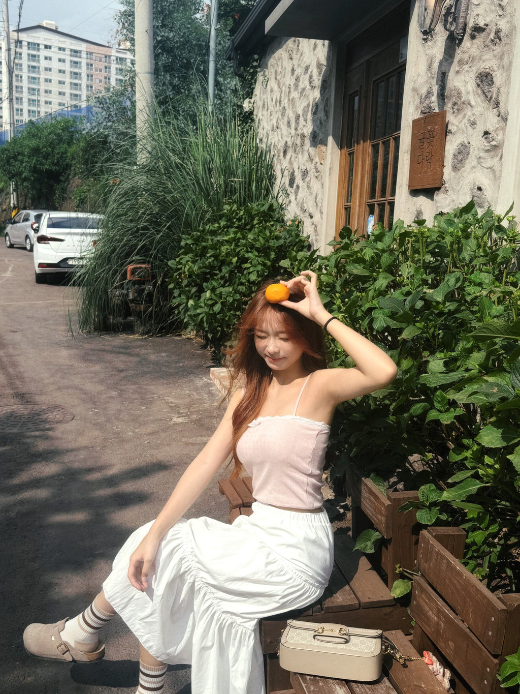 Ruffles Cancan Skirt 