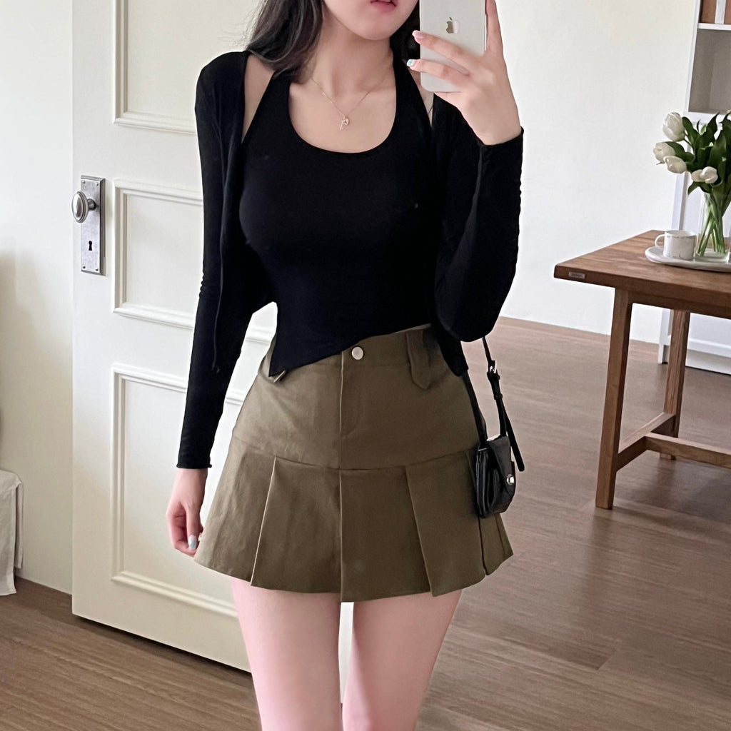 【🖤Trendy Y2K】Versatile Mini Skirt